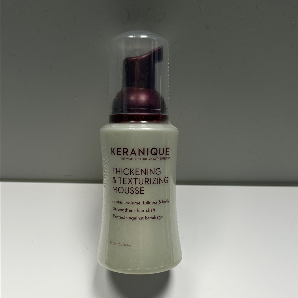 Keranique Thickening & Texturizing Mousse